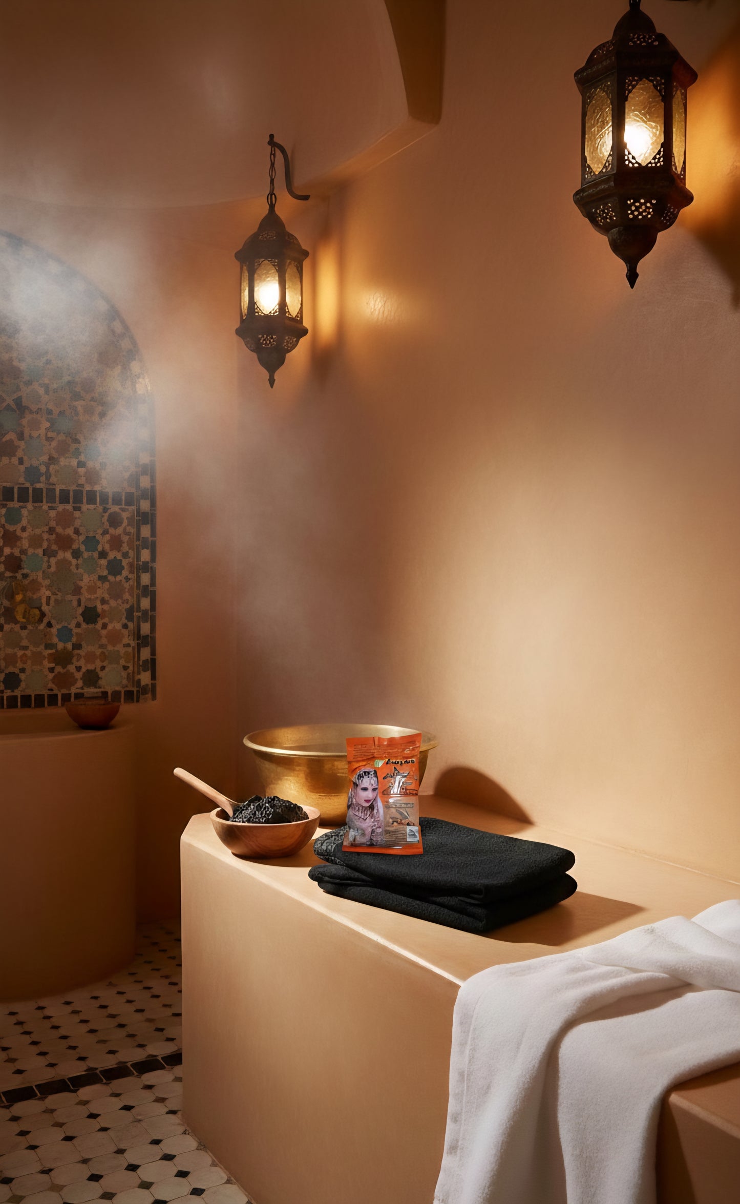 Guante Kessa Exfoliante de Hamman