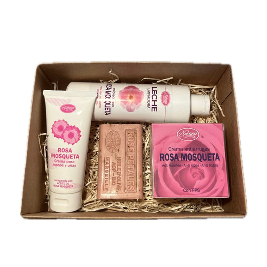 Lote Regenerador con Rosa Mosqueta