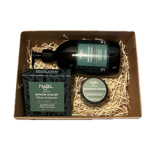 Lote Higiene Natural Tradicional – Alepo & Mediterráneo