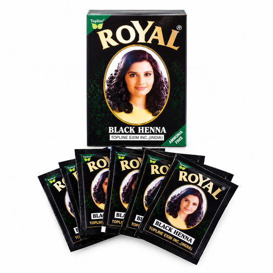 Henna Royal Negra Cabello