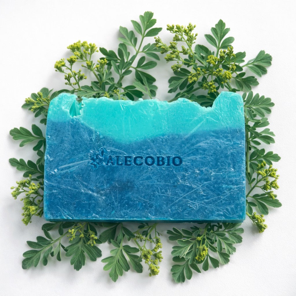 Jabón Artesano con Ruda - Alecobio