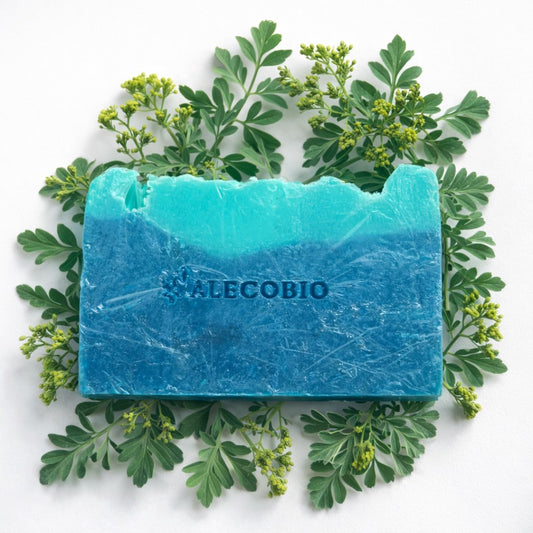 Jabón Artesano con Ruda - Alecobio