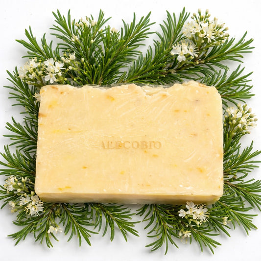 Jabón Artesano con Árbol de Té - Alecobio
