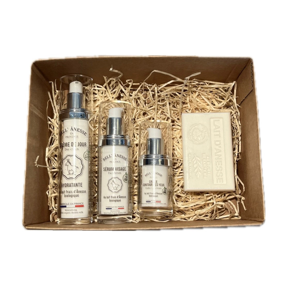 Lote Facial Nutritivo con Leche de Burra Ecológica - Alecobio