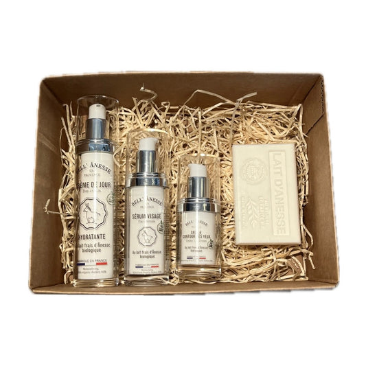 Lote Facial Nutritivo con Leche de Burra Ecológica