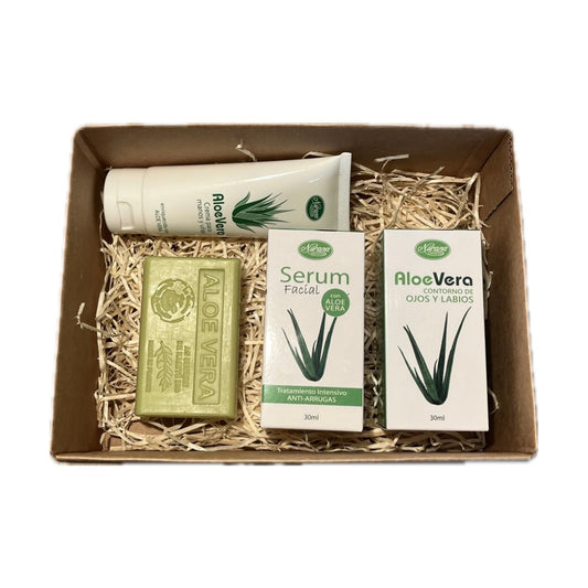 Lote Cuidado Natural con Aloe Vera