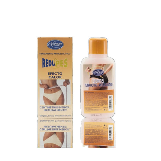 Tratamiento Anticelulítico Efecto calor - Alecobio