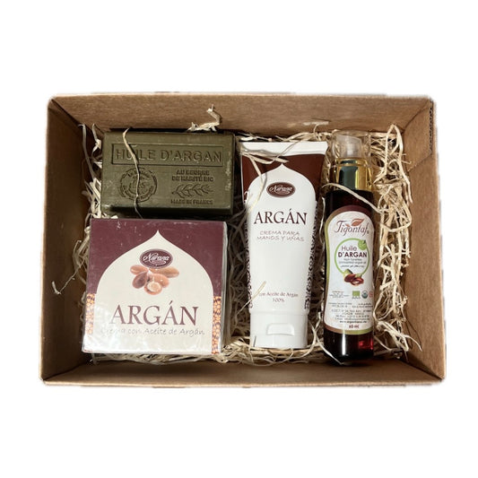 Lote belleza natural Aceite de Argán