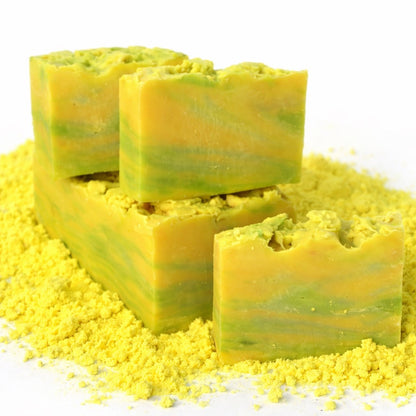 Jabón Artesano con Azufre - Alecobio