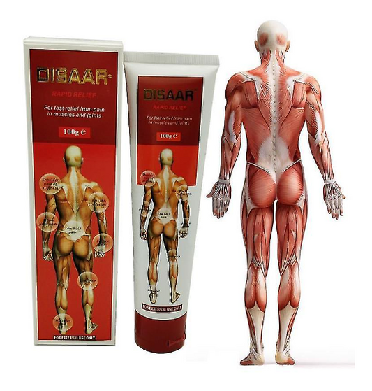Crema para el Dolor Muscular Disaar - Alecobio