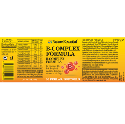 B-Complex fórmula - Alecobio