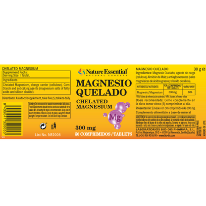 Magnesio Quelado - Alecobio