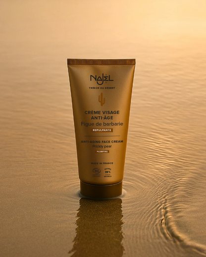 Crema Antiedad con Higo Chumbo Bio, Rostro y  Contorno de Ojos - Alecobio