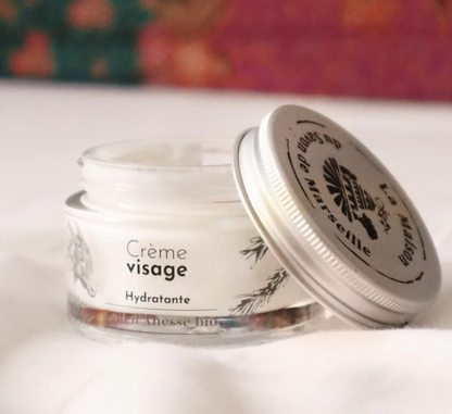 Crema Facial de Leche de Burra Bio La Maison du Savon de Marseille