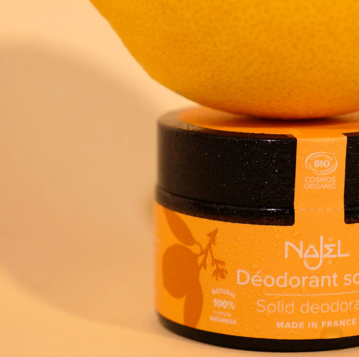 Bálsamo Desodorante con Aroma a Cítricos de Mango - Alecobio