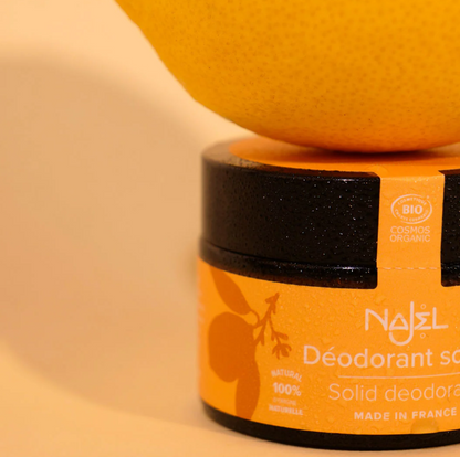 Bálsamo Desodorante con Aroma a Cítricos de Mango - Alecobio