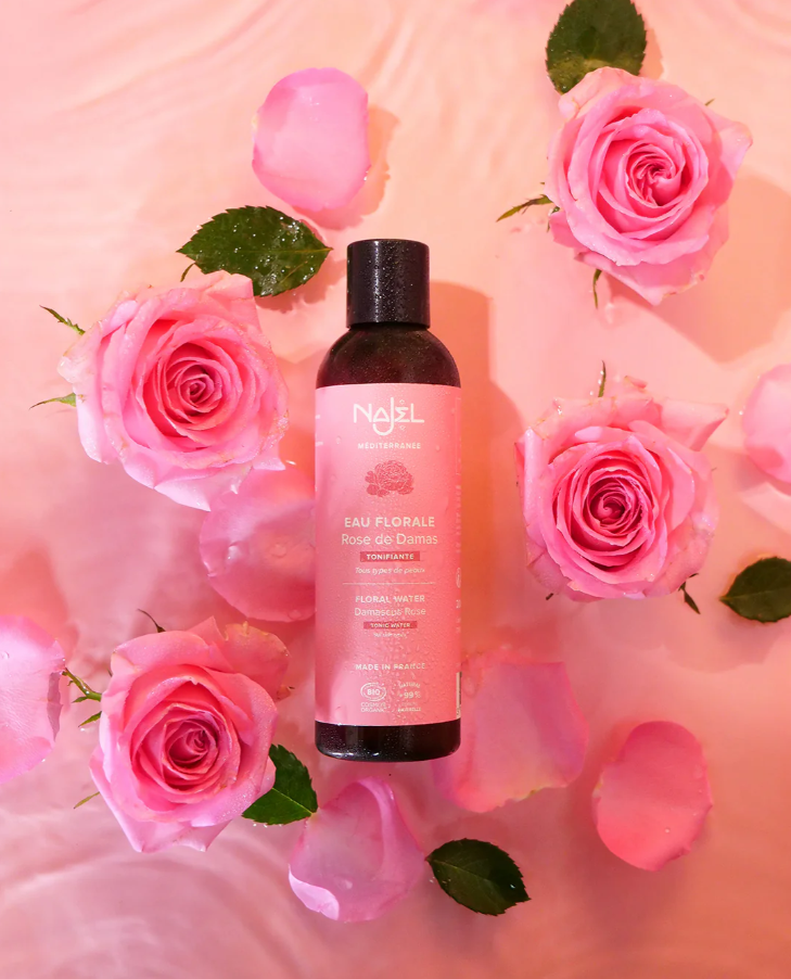 Hidrolato  de Rosa Damascena - Alecobio