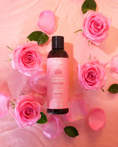 Hidrolato  de Rosa Damascena - Alecobio