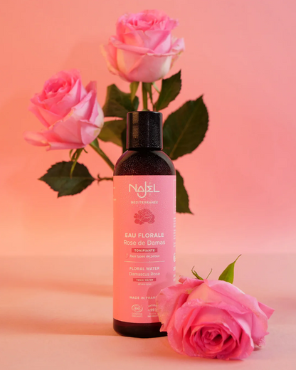 Hidrolato  de Rosa Damascena - Alecobio