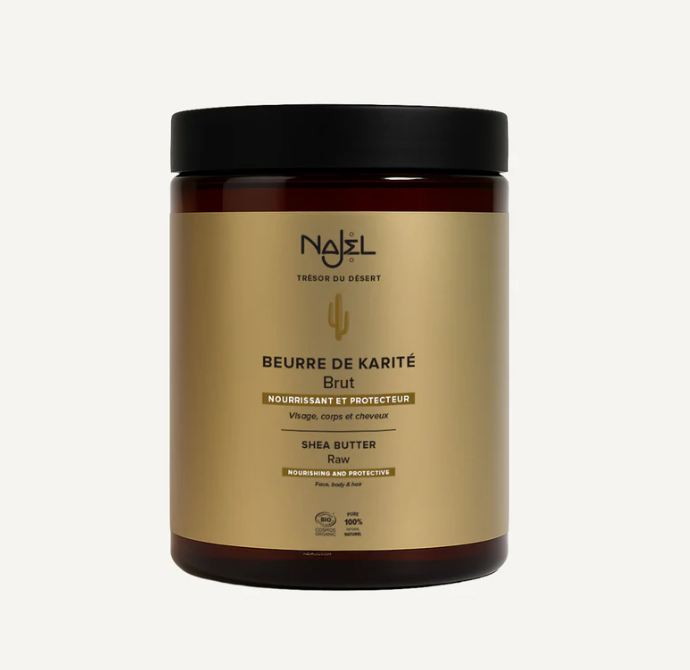 Manteca de karité Pura 100% BIO - Alecobio