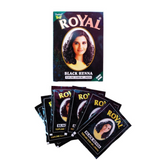 Henna Royal Negra Cabello