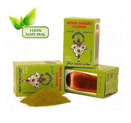 Henna Sahara Tazarine Cobriza - Alecobio