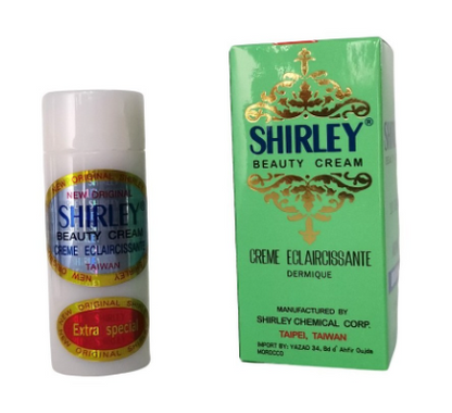 Crema Facial Shirley Aclarante y Despigmentante - Alecobio