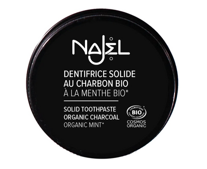 Pasta Dental Sólida de Carbón Vegetal - Alecobio