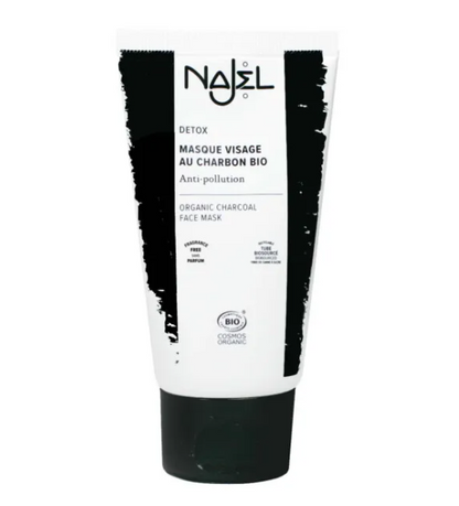 Mascarilla Facial de Carbón Activo Orgánico - Alecobio