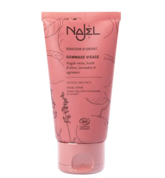Exfoliante Facial con Arcilla Verde y Cítricos - Alecobio
