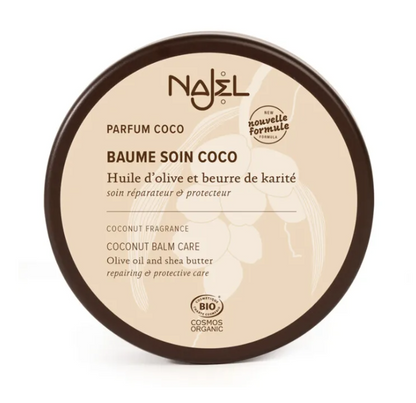 Bálsamo para el Cuidado de Coco, Oliva y Karité - Alecobio