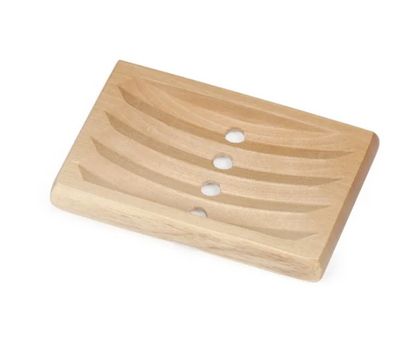 Jabonera de Madera Tratada - Alecobio