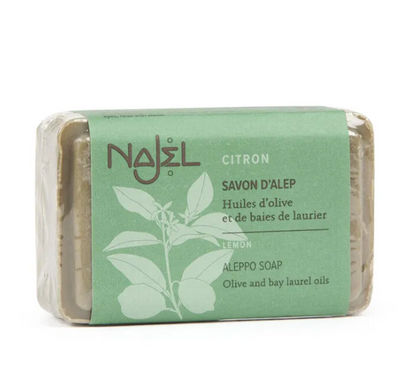 Jabón de Alepo Limón - Alecobio