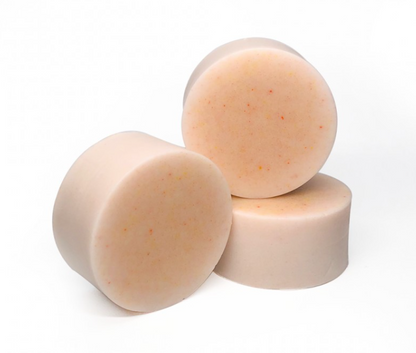 Acondicionador Sólido de Almendras Cabello Rizado - Alecobio