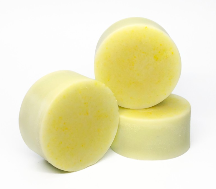 Acondicionador Sólido de Aguacate Cabello Dañado - Alecobio