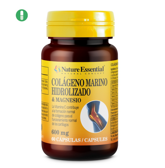 Colágeno Marino Hidrolizado + Magnesio - Alecobio