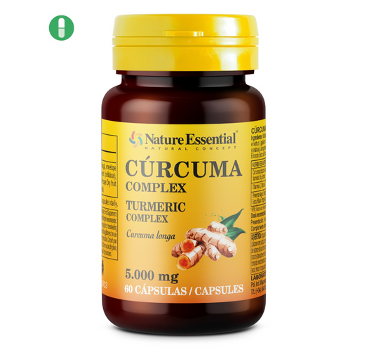 Cúrcuma 5000mg - Alecobio