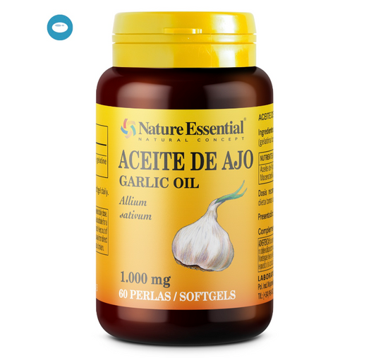 Aceite de Ajo - Alecobio