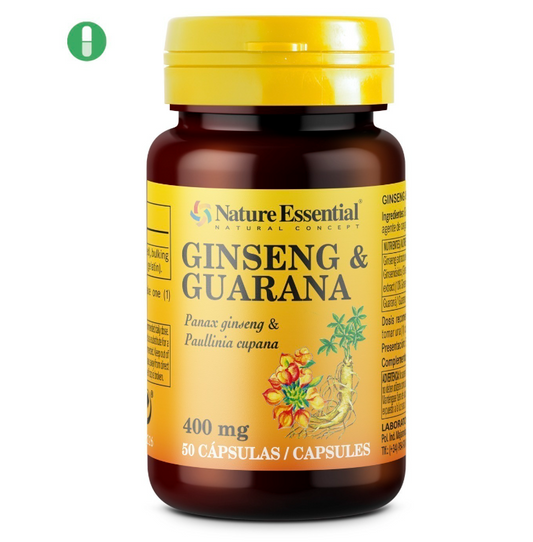 Ginseng & Guaraná - Alecobio