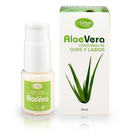 Contorno de Ojos Aloe Vera - Alecobio