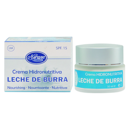 Crema Facial Hidronutritiva con Leche de Burra - Alecobio