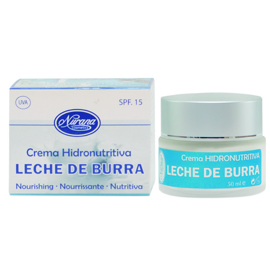 Crema Facial Hidronutritiva con Leche de Burra - Alecobio