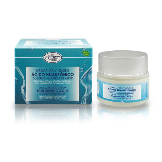 Crema Facial Hidratante Con Acido Hialurónico - Alecobio