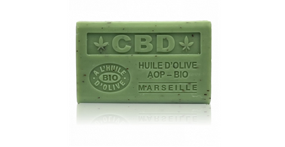 Jabón de CBD con Aceite de Cáñamo Ecológico - Alecobio