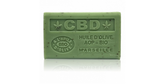 Jabón de CBD con Aceite de Cáñamo Ecológico - Alecobio