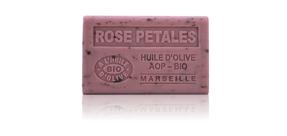 Jabón de Pétalos de Rosa  Ecológico ( Exfoliante) - Alecobio