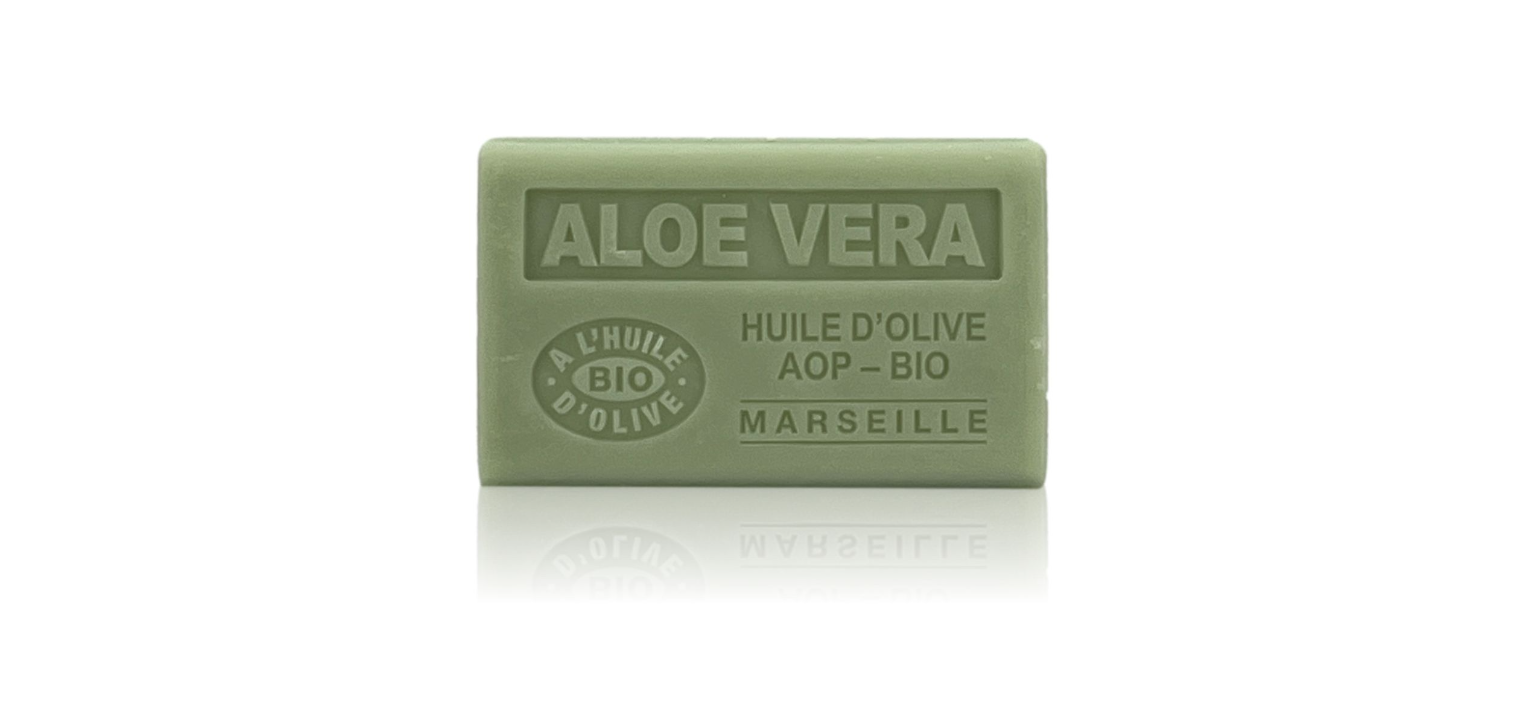 Jabón de Aloe Vera - Alecobio