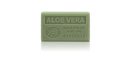 Jabón de Aloe Vera - Alecobio