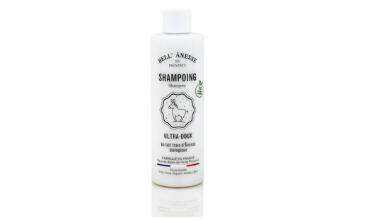 Champú de Leche de Burra Ecológica - Alecobio