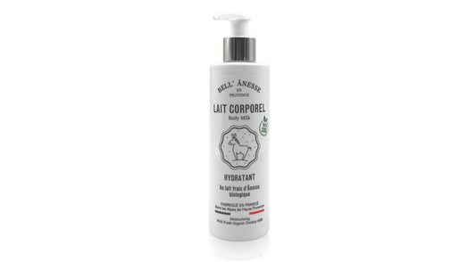 Loción Corporal Hidratante de Leche de Burra Orgánica - Alecobio